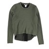 bar III Womens Chiffon Trimmed Knit Sweater - 2 of 2