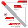 Diablo 1/2 in. X 3-3/4 in. L Carbide Tipped Tile and Stone Drill Bit 3-Flat Shank 1 pk - 2 of 2