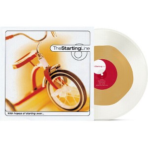The Starting Line - With Hopes Of Starting Over (Clear Vinyl Gold) - 1 of 1