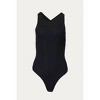 Women's SHAYE STRETCH-MODAL JERSEY OPEN-BACK BODYSUIT - geel - 2 of 4