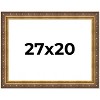 PosterPalooza | Museum Gold Picture Frame - UV Acrylic, Backing Board, Hanging Hardware Included - 2 of 4