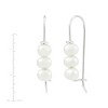 Silpada 'Dots of Joy' Freshwater Pearl Drop Earrings in Sterling Silver - 4 of 4