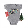 The Juniper Shop Christmas Crew Baby Bodysuit - 2 of 3