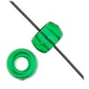 John Bead 1000pcs 6mm Mini Plastic Crow Beads Transparent Green Pony Bead - 2 of 3