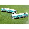 Cobus 3000 Passenger Bus White and Blue w/Graphics "US Airways Shuttle" Set "Gemini 200" Diecast Models by GeminiJets - 2 of 3