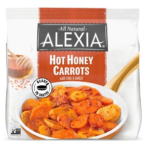 Alexia Frozen Hot Honey Carrots - 12oz - 1 of 4