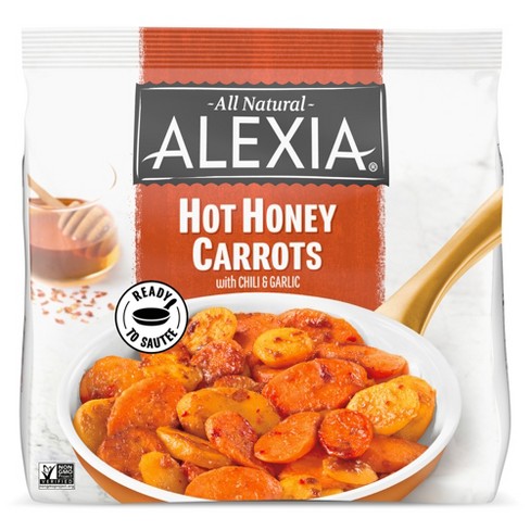 Alexia Frozen Hot Honey Carrots - 12oz - image 1 of 4