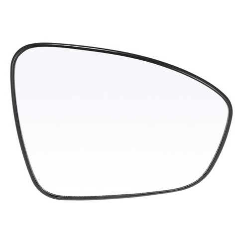 X AUTOHAUX Car Rearview Right Passenger Side Heated Mirror Glass Replacement with Backing Plate for Nissan Sentra 2020 2021 