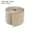 Unique Bargains Non-slip Sewing Knit Elastic Bands for Wigs Waistband Pants - 2 of 4