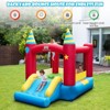 Infans Inflatable Bounce Castle Kids Jumping Bouncer Indoor Outdoor with 480W Blower - 3 of 4