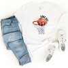 Simply Sage Market Basketball Game Day Hoop Short Sleeve Tee - 3 of 4