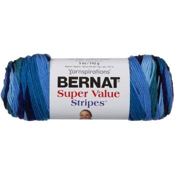 Bernat super value Burgundy yarn