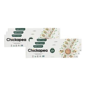 Chickapea Organic Spaghetti Pasta - Case of 6/8 oz