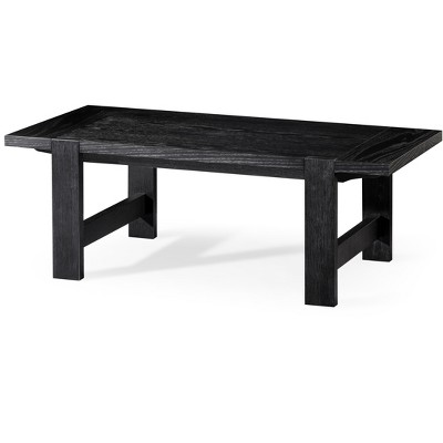 Maven Lane Angelo Rustic Rectangular Wooden Coffee Table