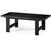 Maven Lane Angelo Rustic Rectangular Wooden Coffee Table - 2 of 4