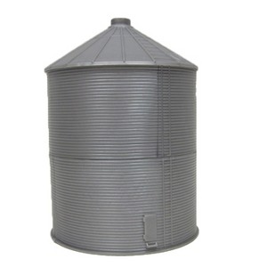 Standi Toys 1/64 Plastic Gray Grain Bin #30 ST011, ST50106 - 1 of 1