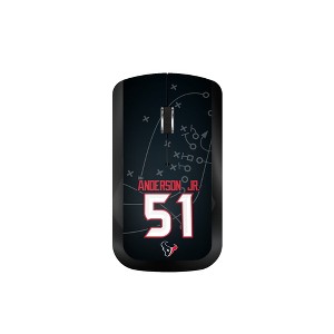 Keyscaper NFL Houston Texans Players Game Tactic Wireless Mouse - 1 of 4