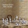 Nambé Nativity Three Wise Men Set – Holiday Tabletop Display of Gift-Bearing Figures, Sculpted Collectible Statues in Shimmering Alloy - 2 of 4