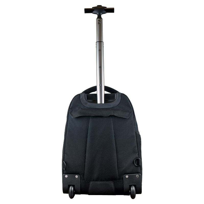 NFL Mojo Premium Wheeled Backpack - Black, 2 of 8