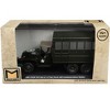 GMC CCKW 353 6x6 2-1/2 Ton Truck with Communications Shelter Olive Drab "US Army" 1/43 Diecast Model by Militaria Die Cast - 2 of 2