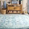 Martha Stewart Floral - MSRW182 - Indoor Power Loomed Machine Washable Skid-Resistant Rugs - 2 of 4