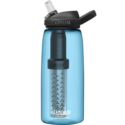 CameBak Eddy+ 14oz Tritan Renew Kids' Water Bottle - True Blue