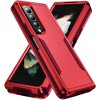 Entronix Case Compatible with Galaxy Z Fold 6 - Soft-Touch Dual-Layer Sleek Cover - 4 of 4