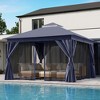 LAUSAINT HOME 12'X 12' Patio Steel Gazebo - 2 of 4