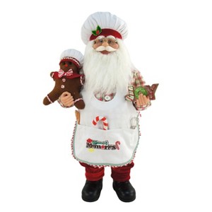 Season's Designs 24In Candy Standing Santa - 1 of 1