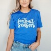 Simply Sage Market Women's Football Season Cursive Short Sleeve Graphic Tee - 2 of 4