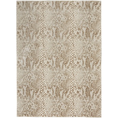 Nourison Solace Animal Pattern Indoor Area Rug