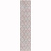 Unique Loom Kamala Washable Collection Area Rug - Modern Trellis - 2 of 4