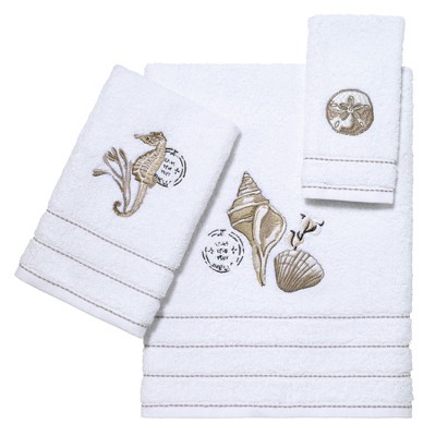 Avanti Linens Hyannis 3 Pc Towel Set