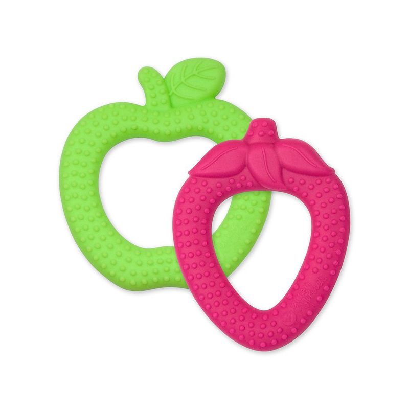 Silicone Fruit Teether (4 pack), 3 of 8