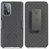 Nakedcellphone Case with Stand and Belt Clip Holster for Samsung Galaxy A52 - Black - 2 of 4