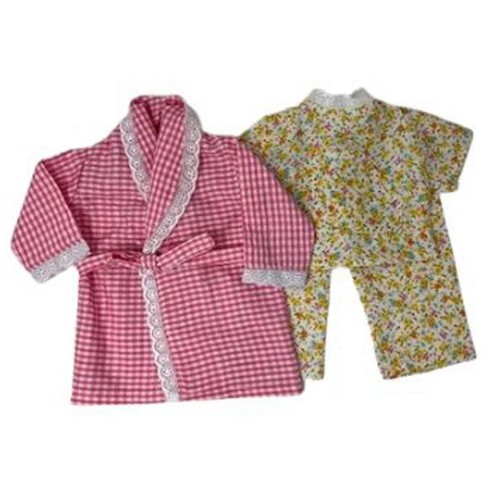 15 Styles Doll Pajamas & Nightgown Cute Pattern Fit 18 Inch