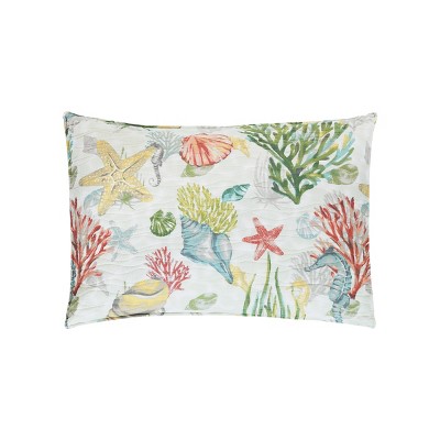 C&F Home 20" x 26" Shellwood Sound Cotton Standard Sham - Machine Washable