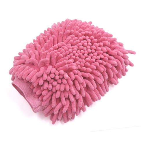 Microfiber Chenille Swirl-Free Car Wash Mitt Dust Glove