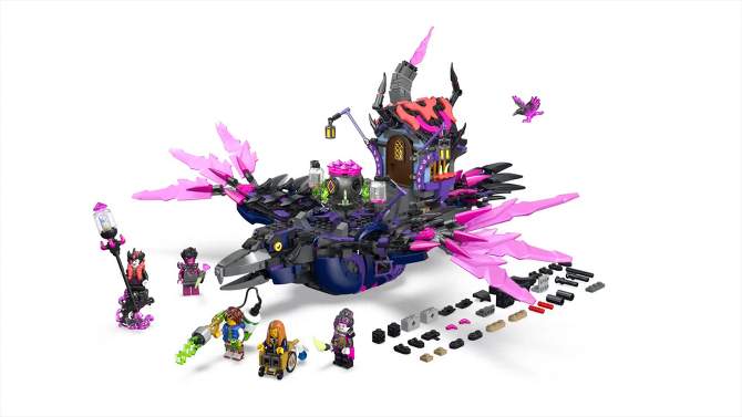 LEGO DREAMZzz The Never Witch&#39;s Midnight Raven Spooky Toy 71478, 2 of 8, play video
