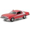 1976 Ford Gran Torino Red "Starsky & Hutch" (1975-1979) TV Series "Hollywood Series" Release 18 1/64 Diecast Model by Greenlight - 2 of 3