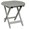Plow & Hearth - Eucalyptus Wooden Adirondack Side Table, Black - 2 of 2