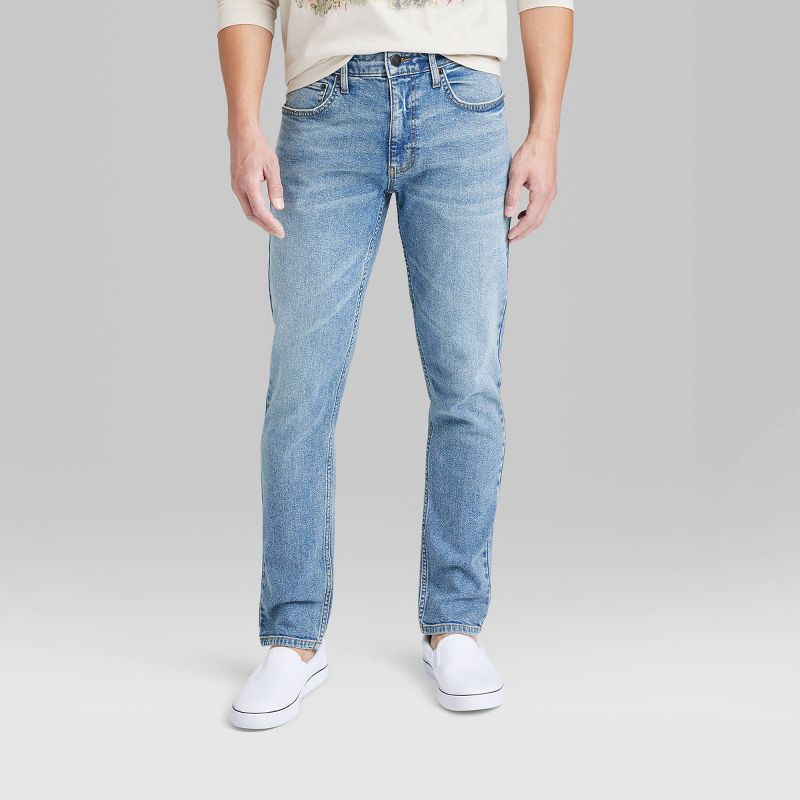 Men's Slim Fit Tapered Jeans - Original Use™, 2 of 4