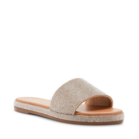 Madden Girl Liza Rhinestone Sandal Target