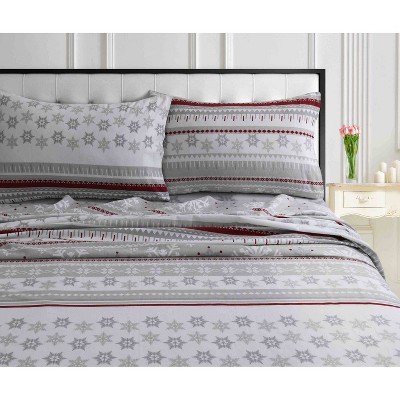 flannel sheets queen target