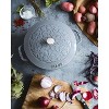 STAUB Cast Iron 3.75-qt Essential French Oven with Lilly Lid - 4 of 4