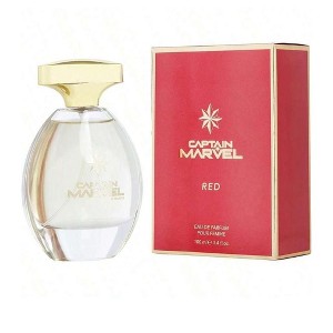 Marvel Captain Marvel Red/Marvel Edp Spray 3.4 Oz (100 Ml) Women - 1 of 1