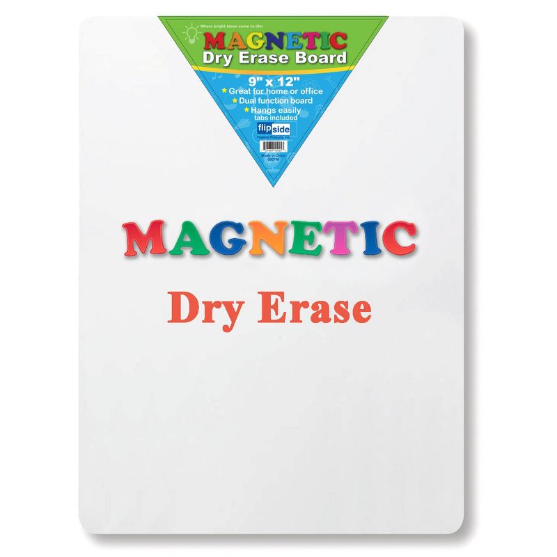 Flipside Products Magnetic Dry Erase Board, 9" x 12", Pack of 3, 4 of 6