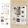 Freniland - 31-Piece Wooden Play Kitchen Set for Kids – Realistic Lights & Sounds, Pretend Kitchen Cooking Toy for Ages 3+ - 3 of 4