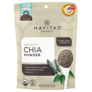 Navitas Organics Organic Chia Powder, 8 oz (227 g) - 1 of 2