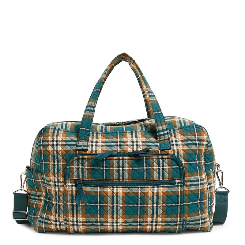 Vera Bradley Women's  Cotton Weekender Travel Bag, 1 of 12